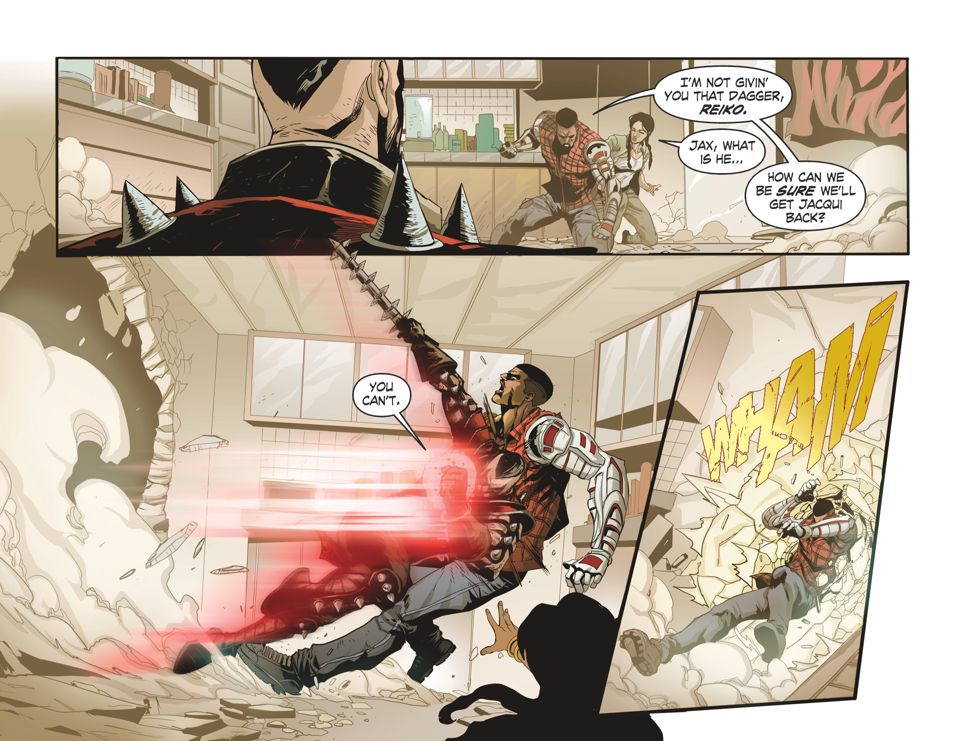 Read online Mortal Kombat X [I] comic -  Issue #20 - 8