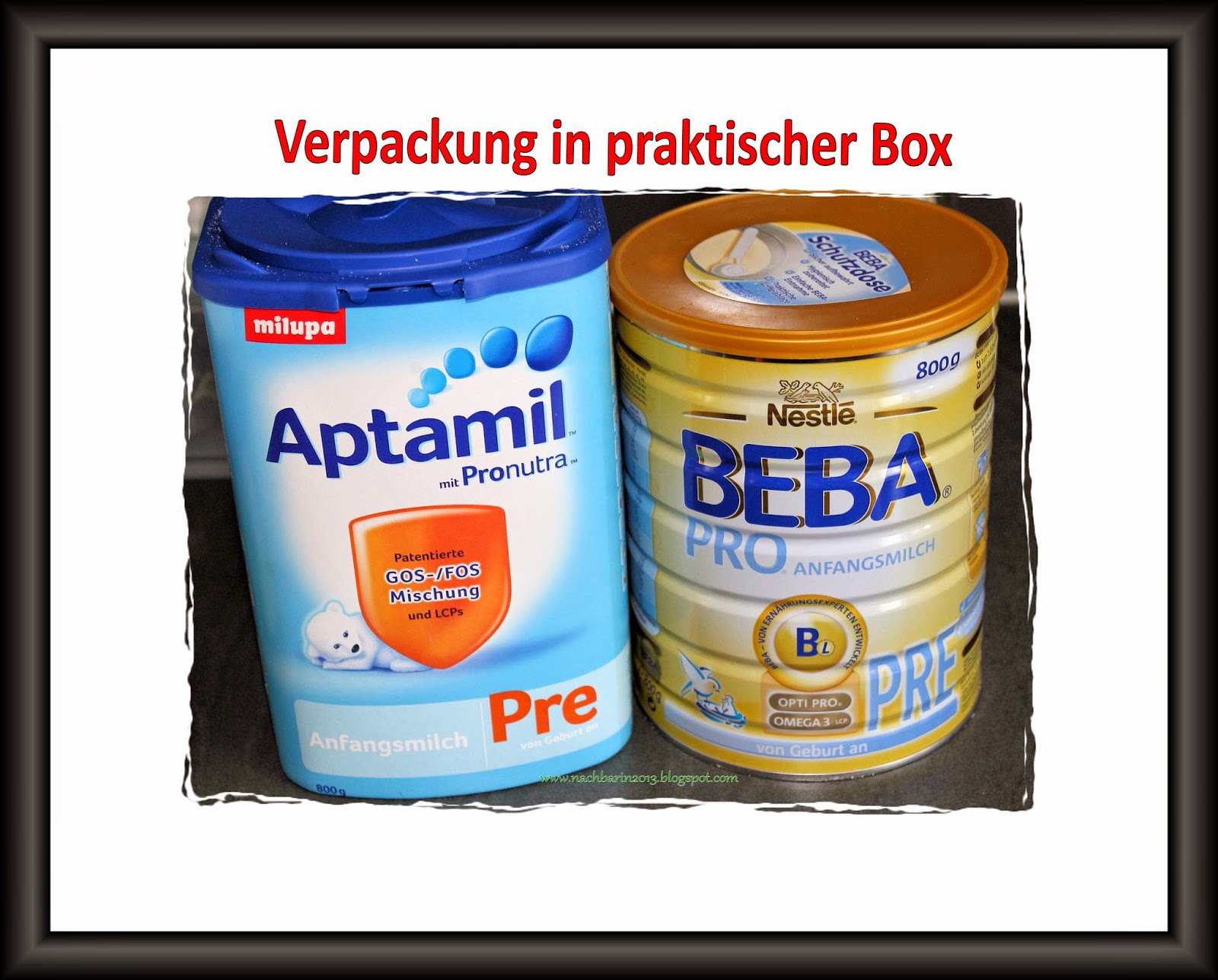 Die Lastige Nachbarin Sauglingsmilch Welche Pre Ist Am Besten