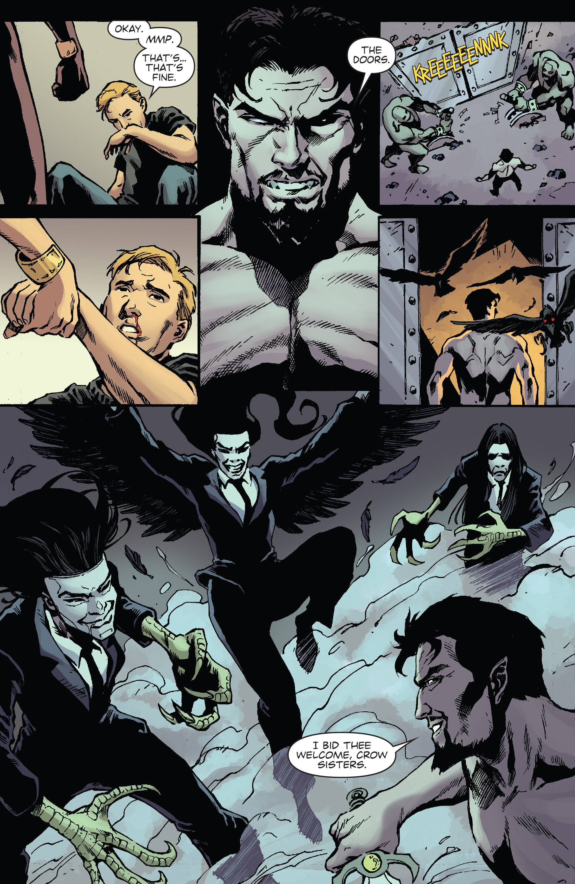 Read online Vampirella (2010) comic -  Issue #24 - 8