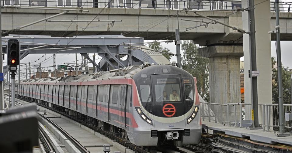 DELHI METRO PINK LINE TO START OPERATION Just 4 UH