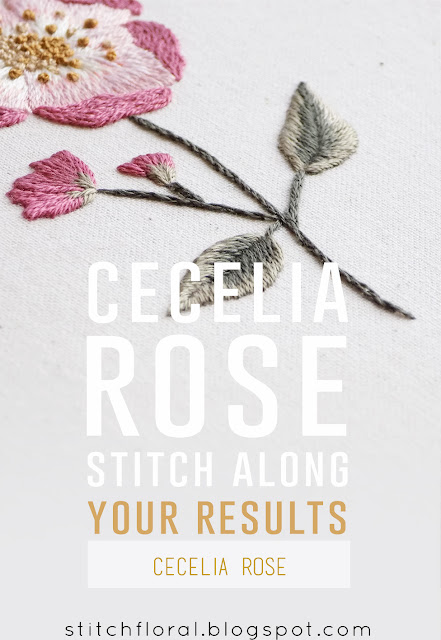 Cecelia Rose Stitching Along: your results!