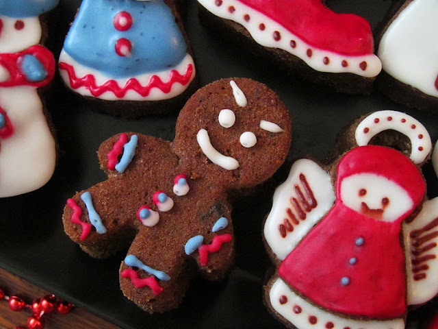 Рождественские кексы на красном вине