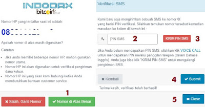 Cara Terbaru Membuat Wallet Bitcoin Indonesai Di INDODAX Untuk Pemulah