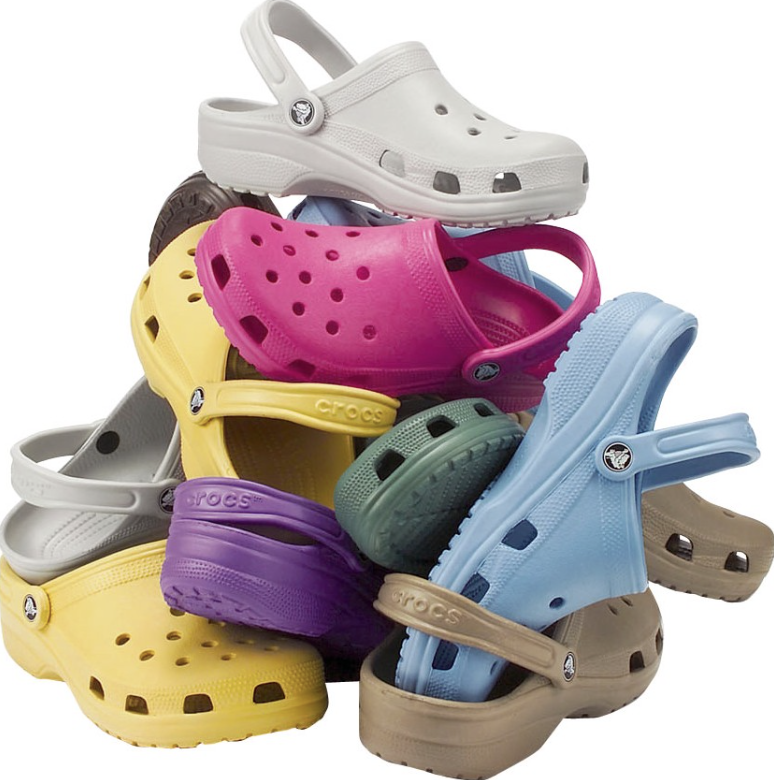 croc pile up LOL