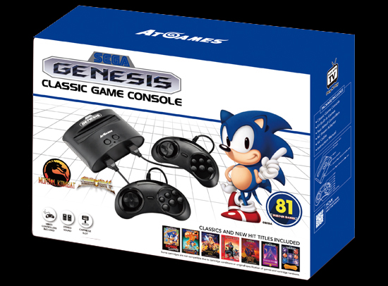 sega genesis classic game console game list 2017