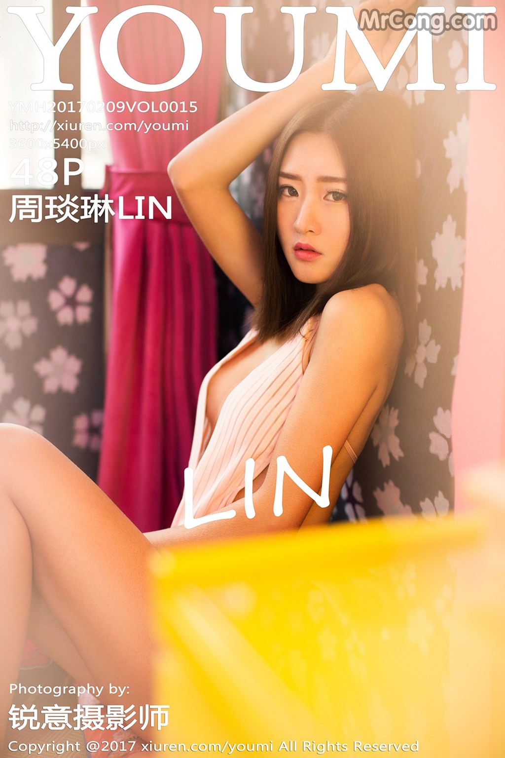 YouMi Vol.015: Model LIN (周琰琳) (49 photos)