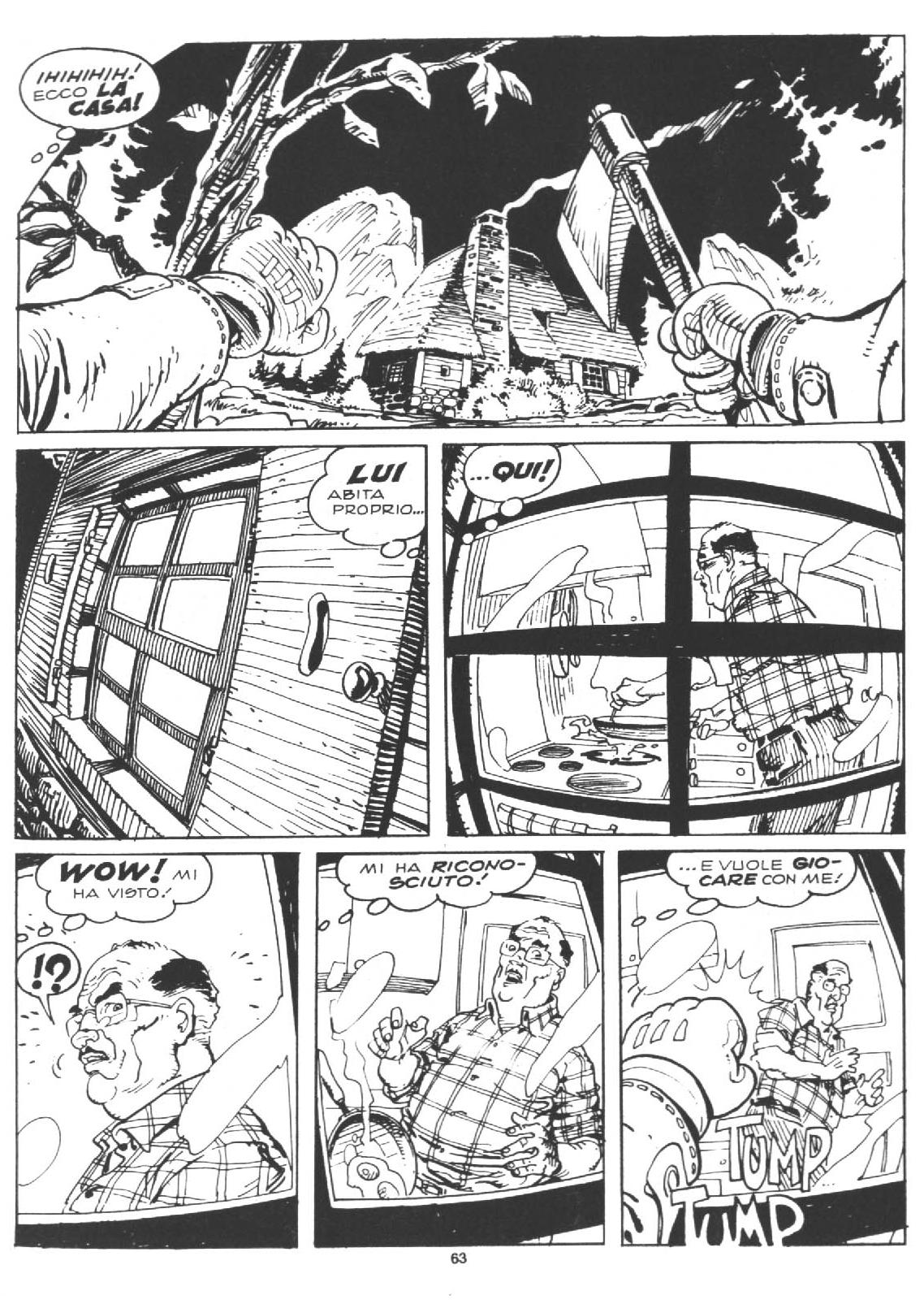Dylan Dog (1986) issue 24 - Page 60