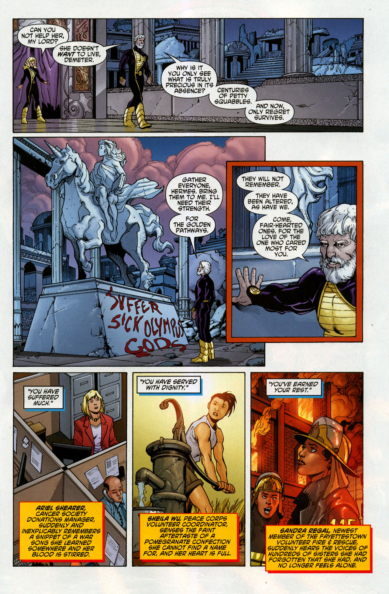 Wonder Woman (2006) 27 Page 10