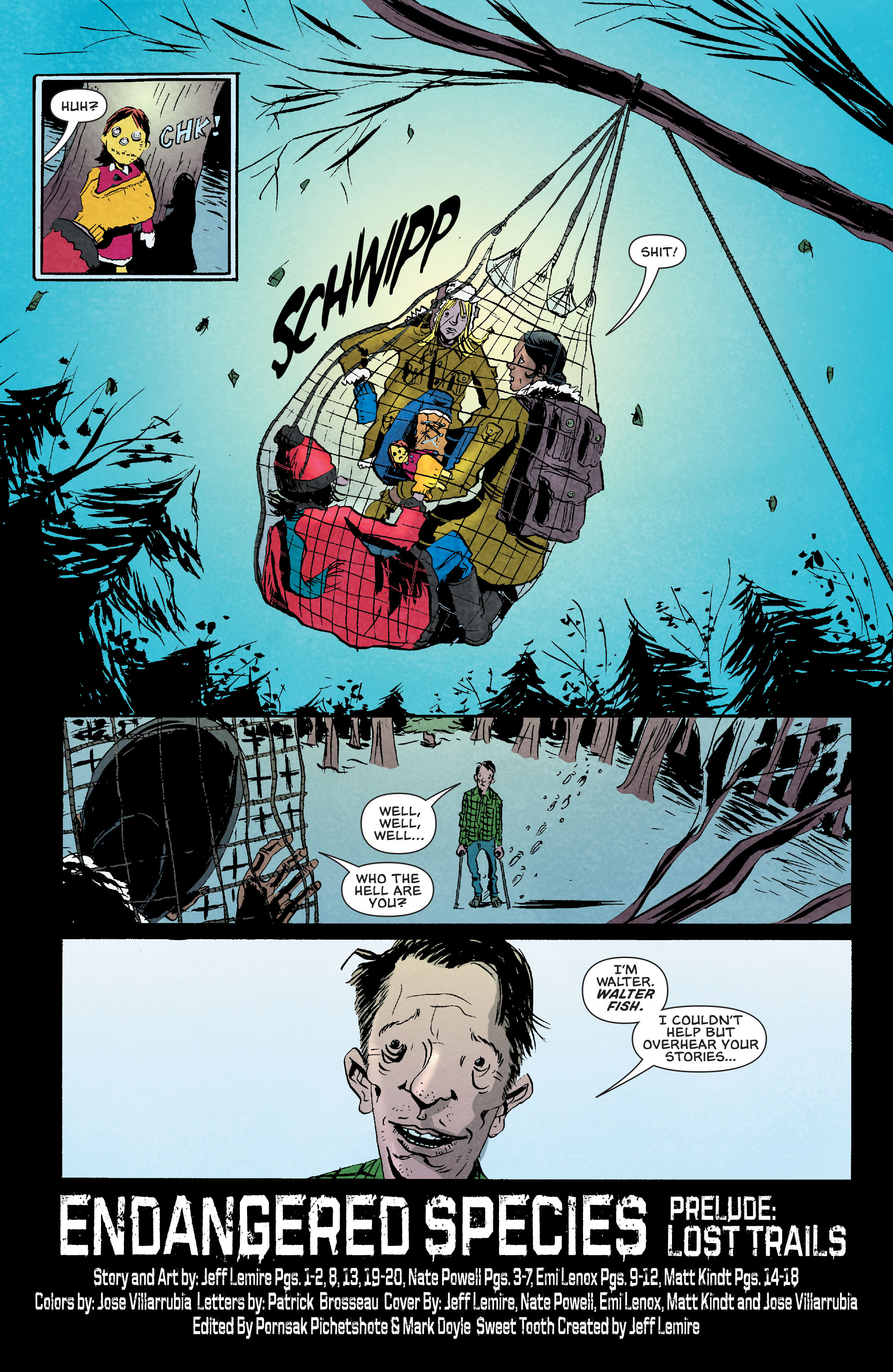 Read online Sweet Tooth comic - Issue #19 - 21