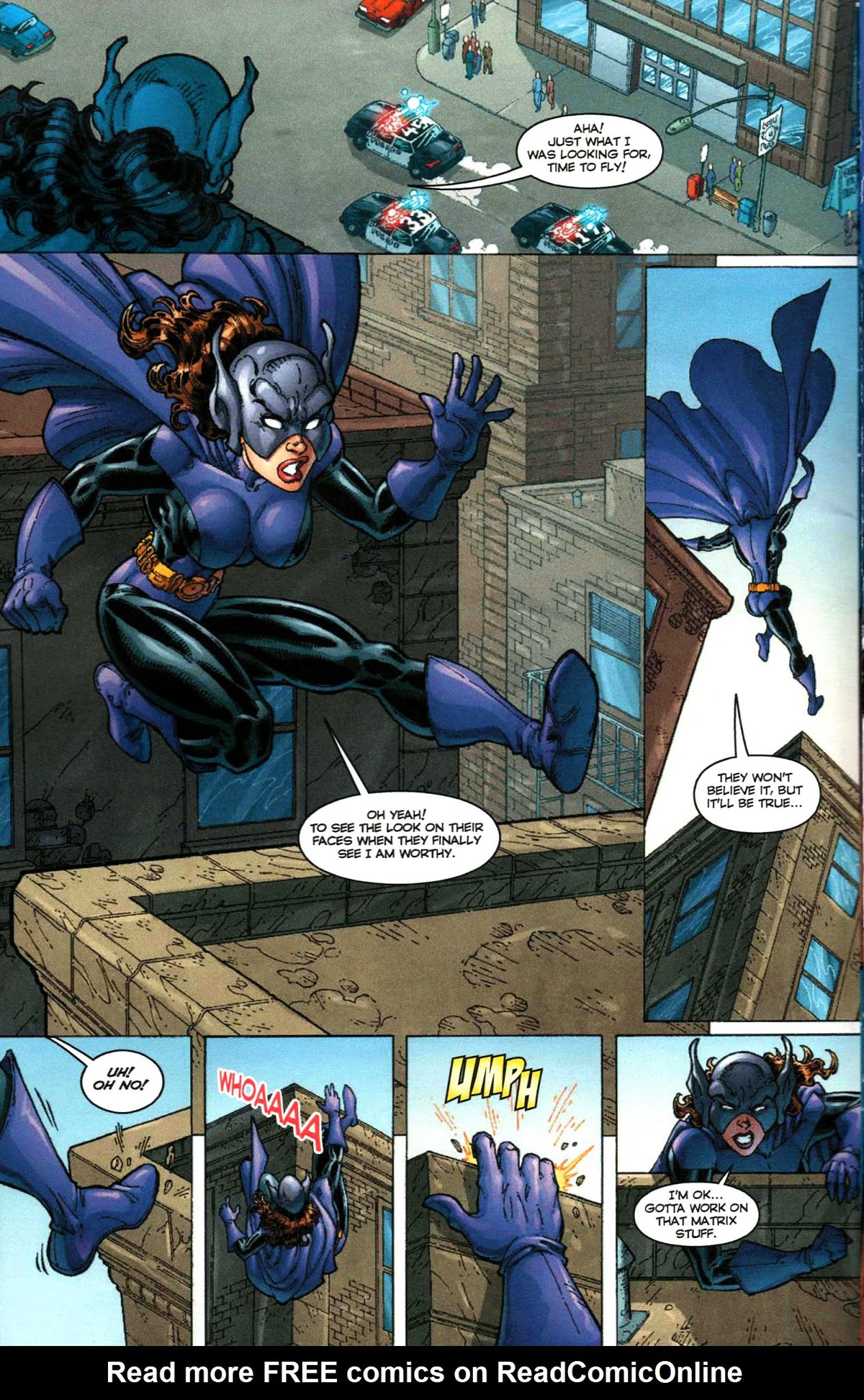 Read online 10th Muse: The Lost Issues comic -  Issue #2 - 6