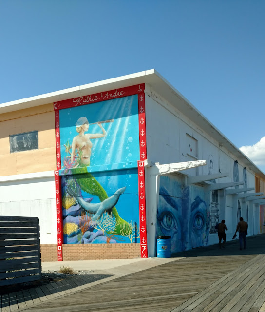 Мурали у Еcбері Парк, Нью-Джерсі (Murals. Asbury Park, NJ)