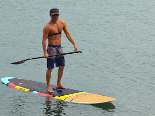 SUP Paddler