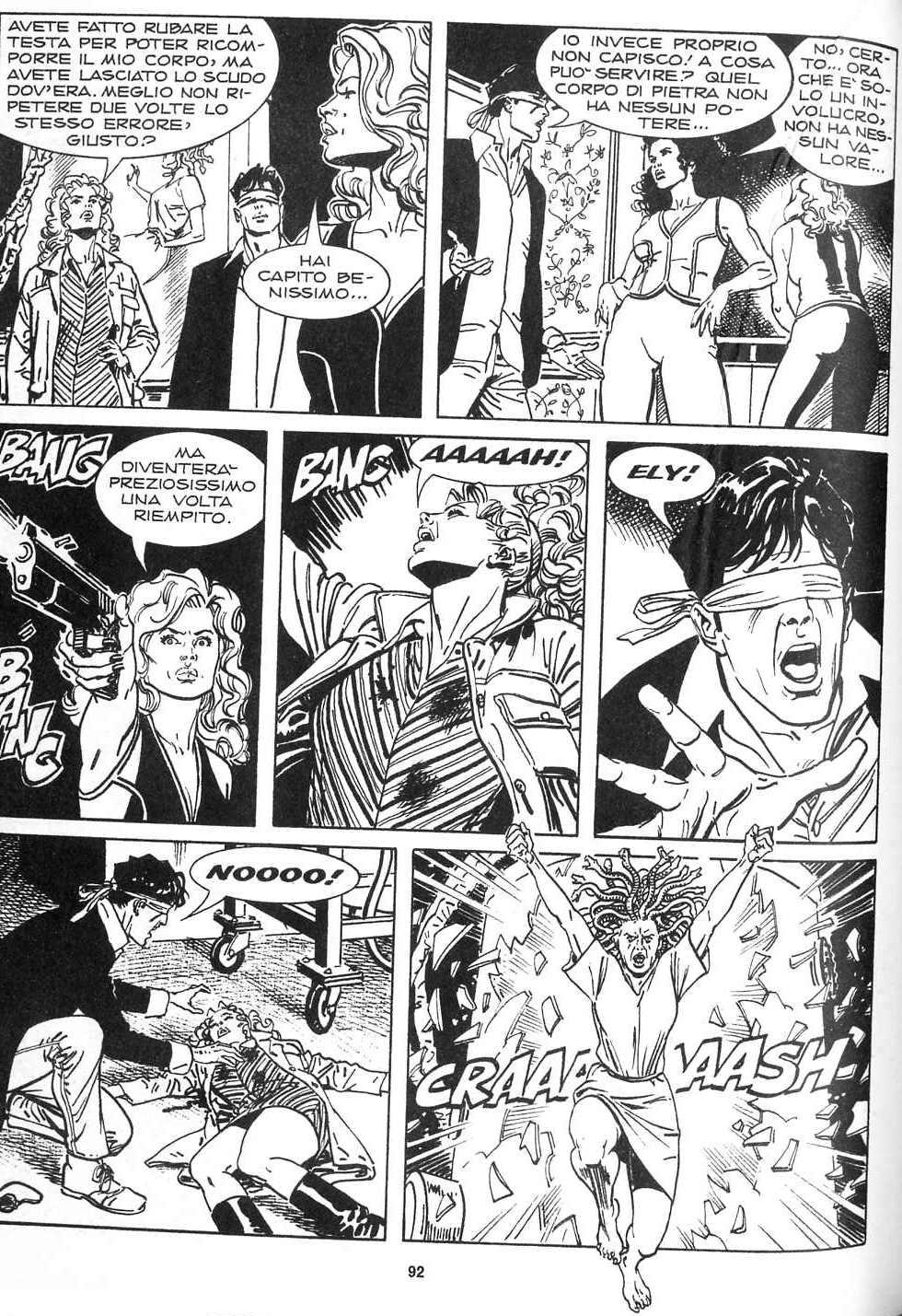 Read online Dylan Dog (1986) comic -  Issue #167 - 89