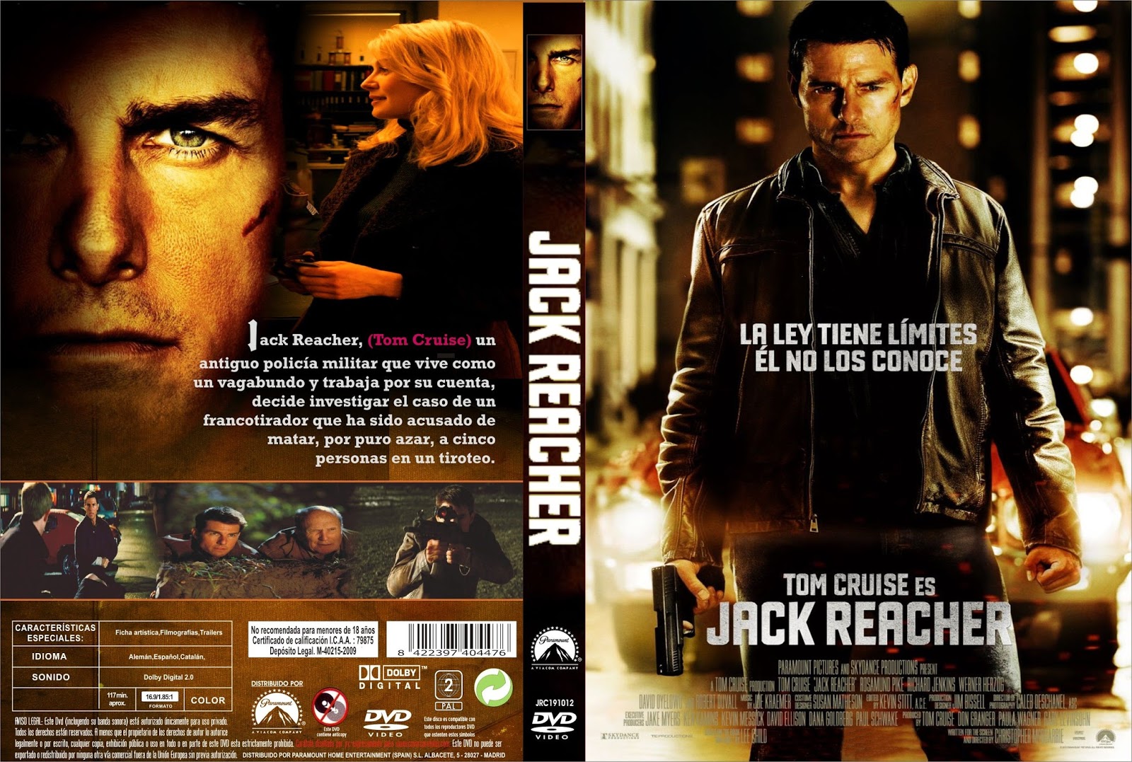 Cyber del Centenario Jack Reacher Bajo la mira Cyber del Centenario Jack Reacher Bajo la mira