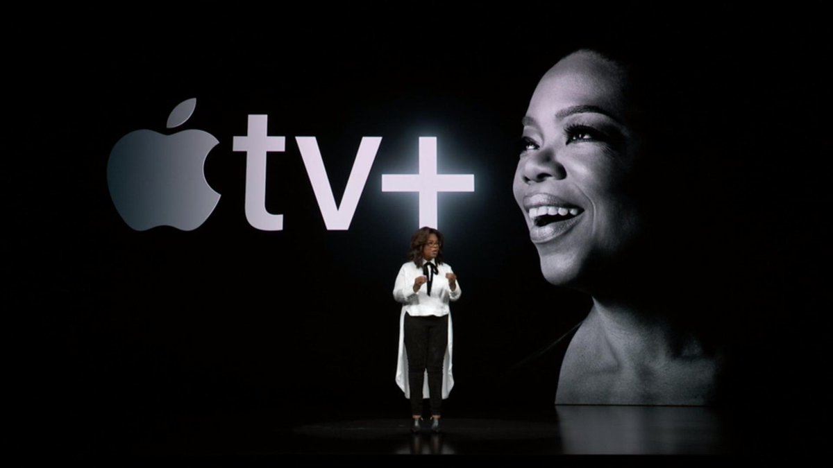 Oprah e Spielberg, Apple