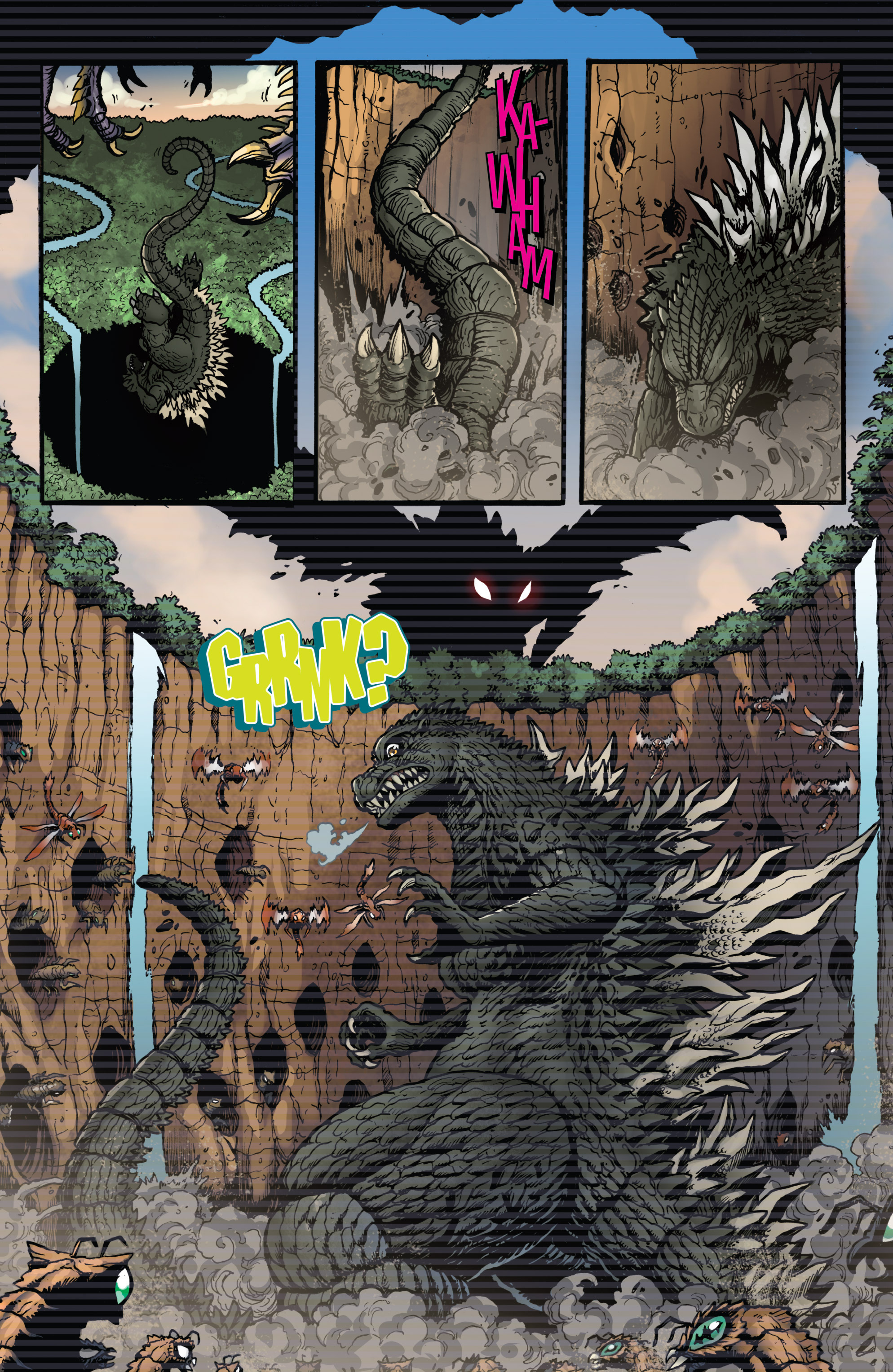 Read online Godzilla: Rulers of Earth comic -  Issue # _TPB 5 - 46