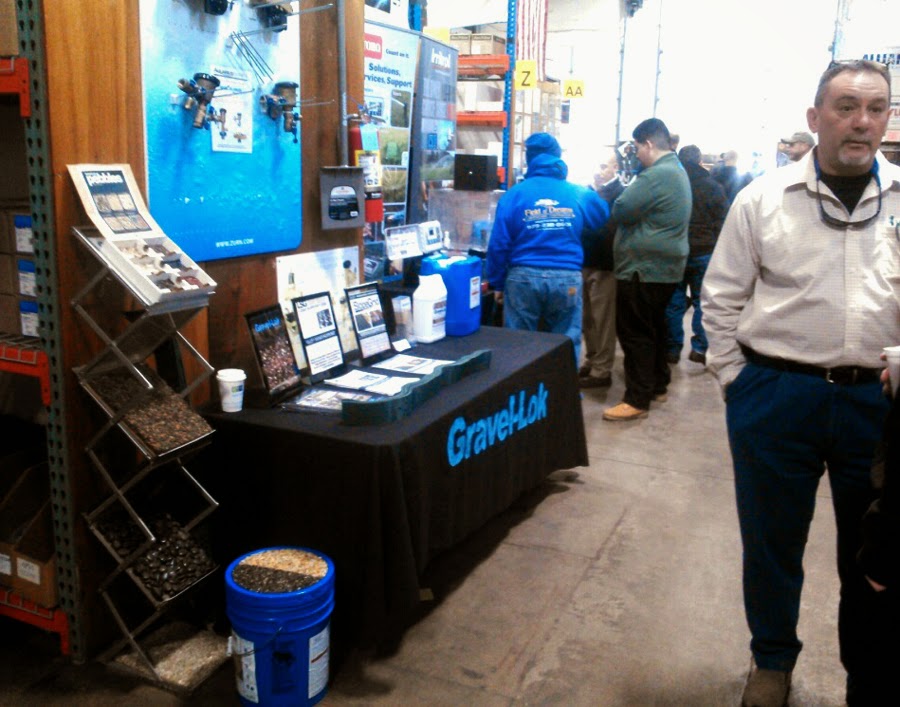 GravelLok Bonded Aggregate Blog Aquarius Supply Open House
