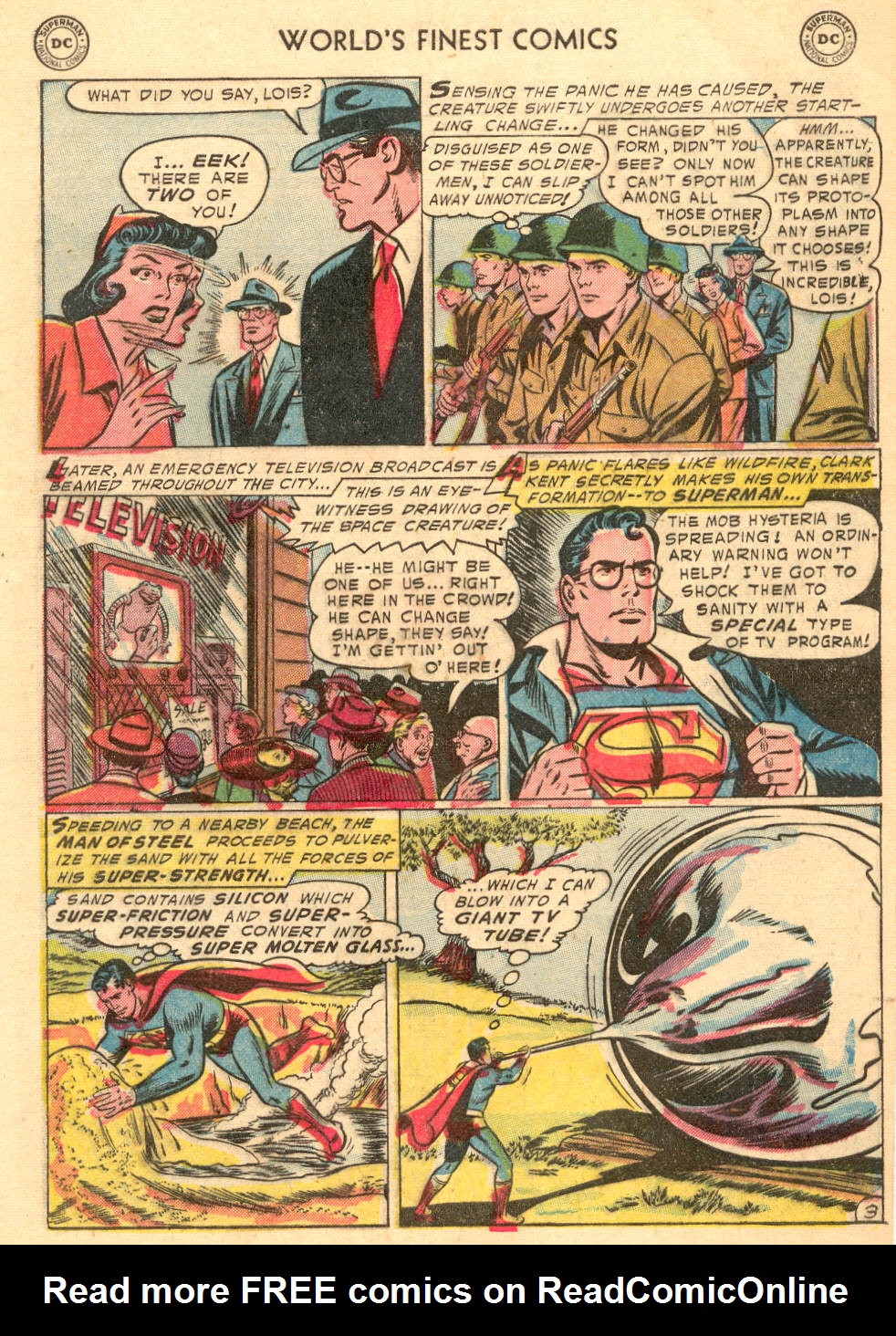 Read online World's Finest Comics comic -  Issue #74 - 5