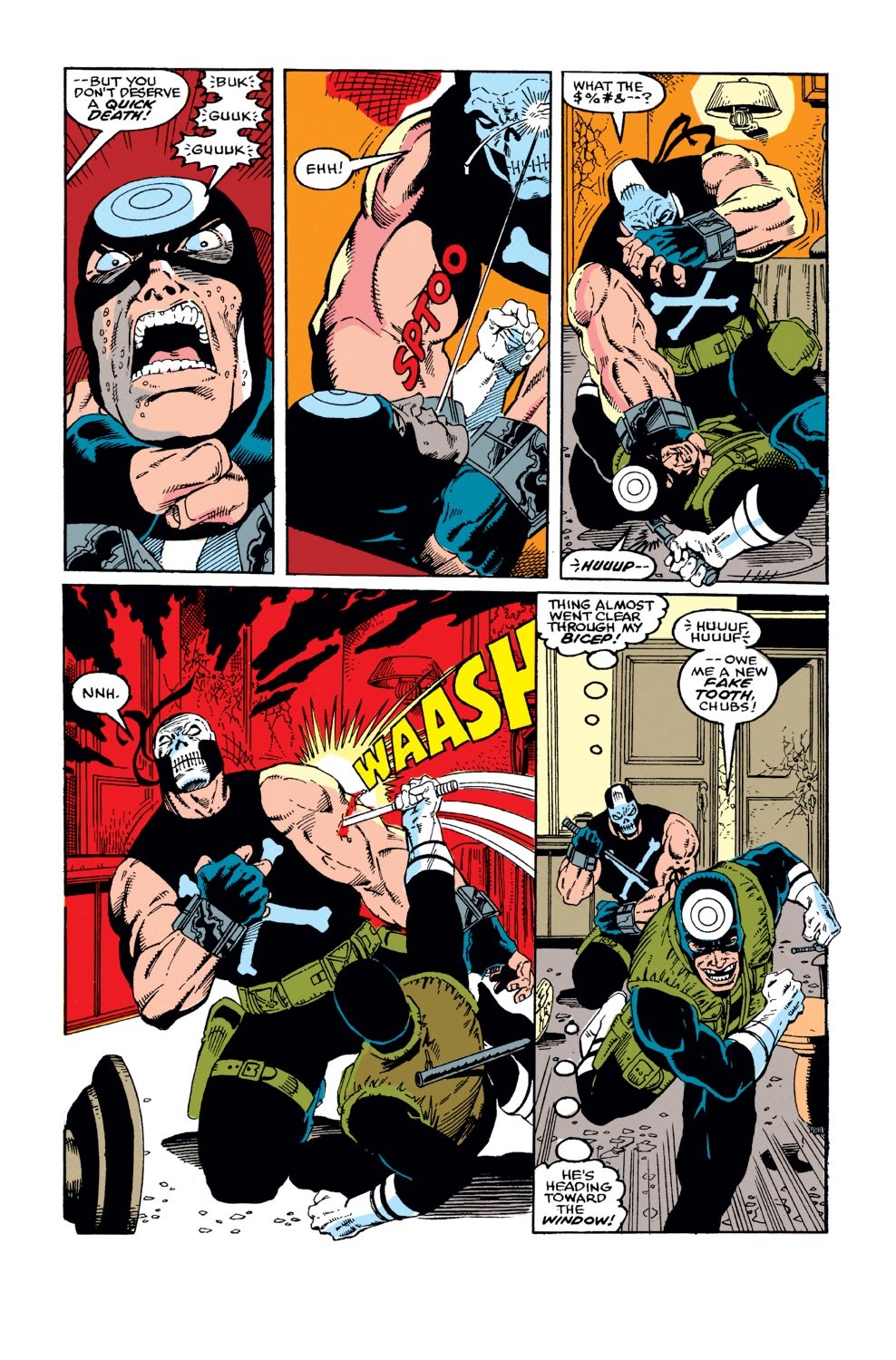 Read online Captain America (1968) comic -  Issue #377 - 6