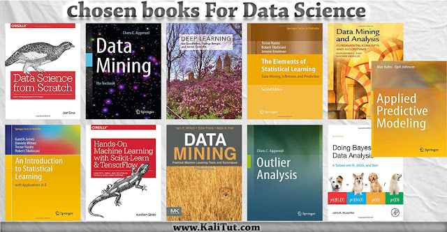 Top Data Science Books Top Data Science Books
