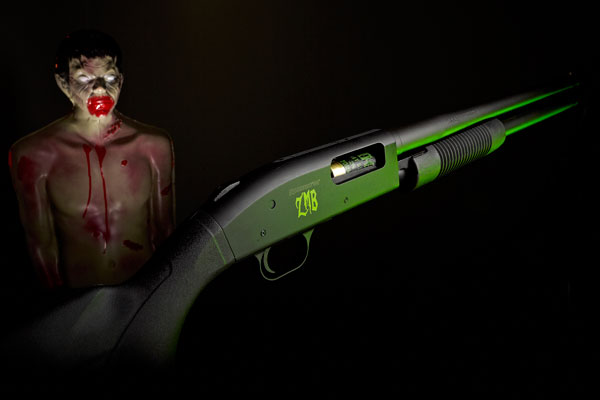 Zombie guns.