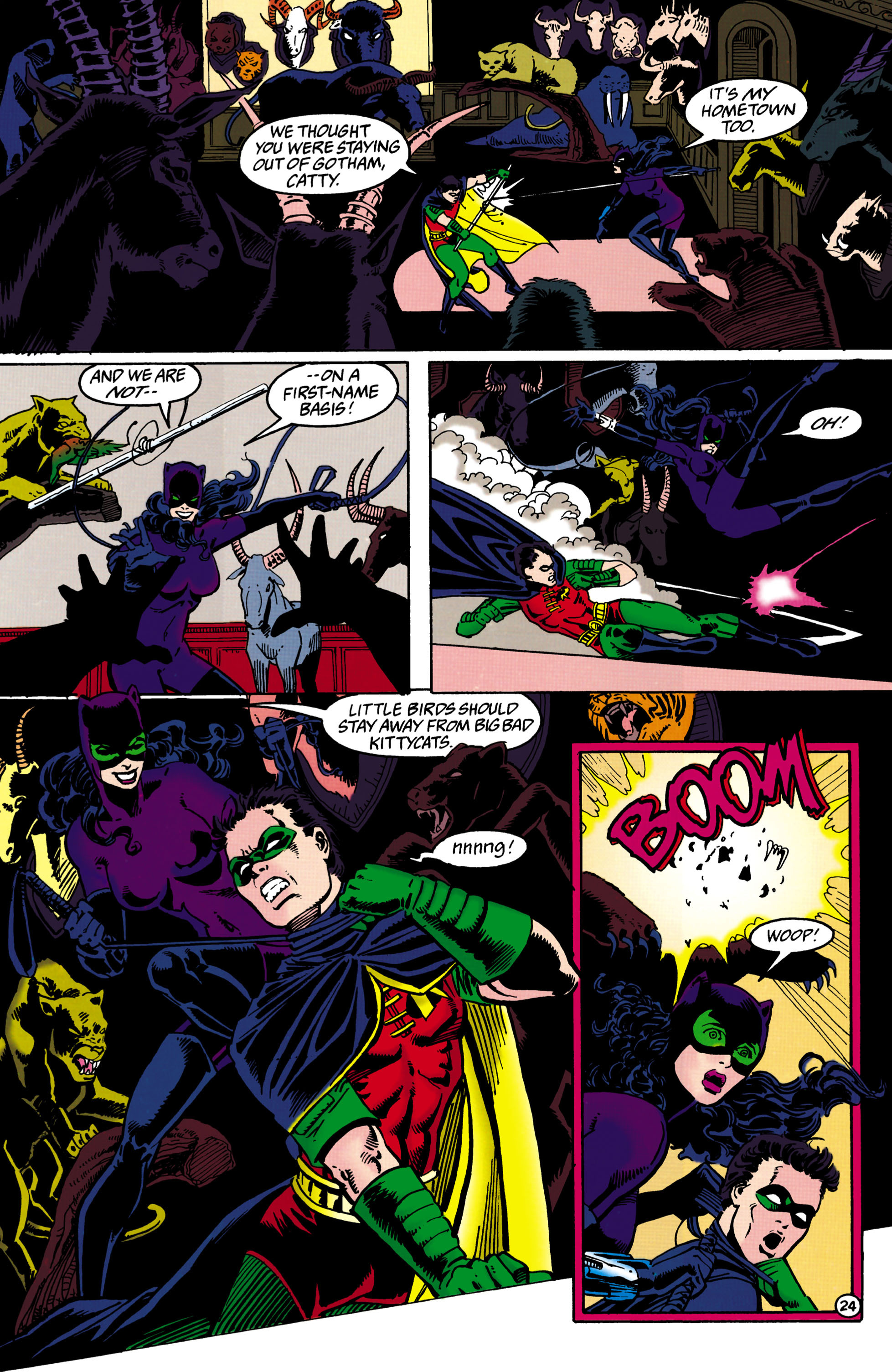 Read online Catwoman (1993) comic -  Issue #25 - 25