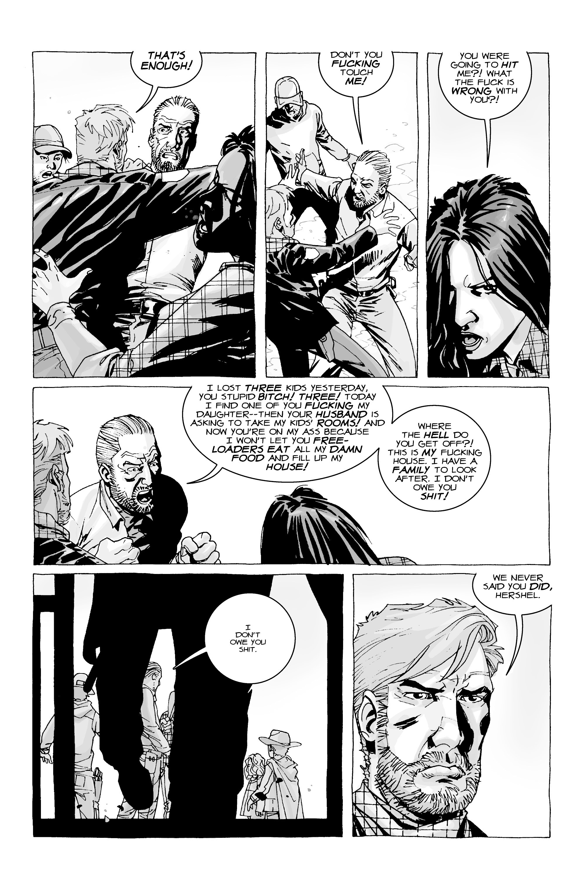 Read online The Walking Dead comic -  Issue #12 - 12