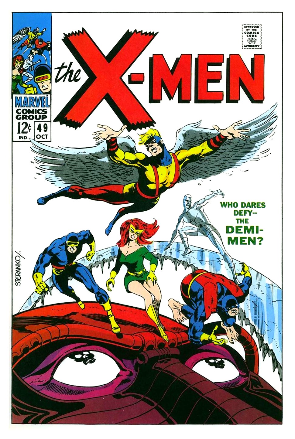 Read online The Official Marvel Index To The X-Men comic -  Issue #3 - 15