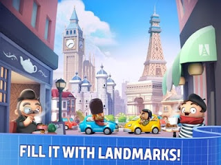 City Mania Town Building Mod Apk v1.0.1c (Unlimited Money)