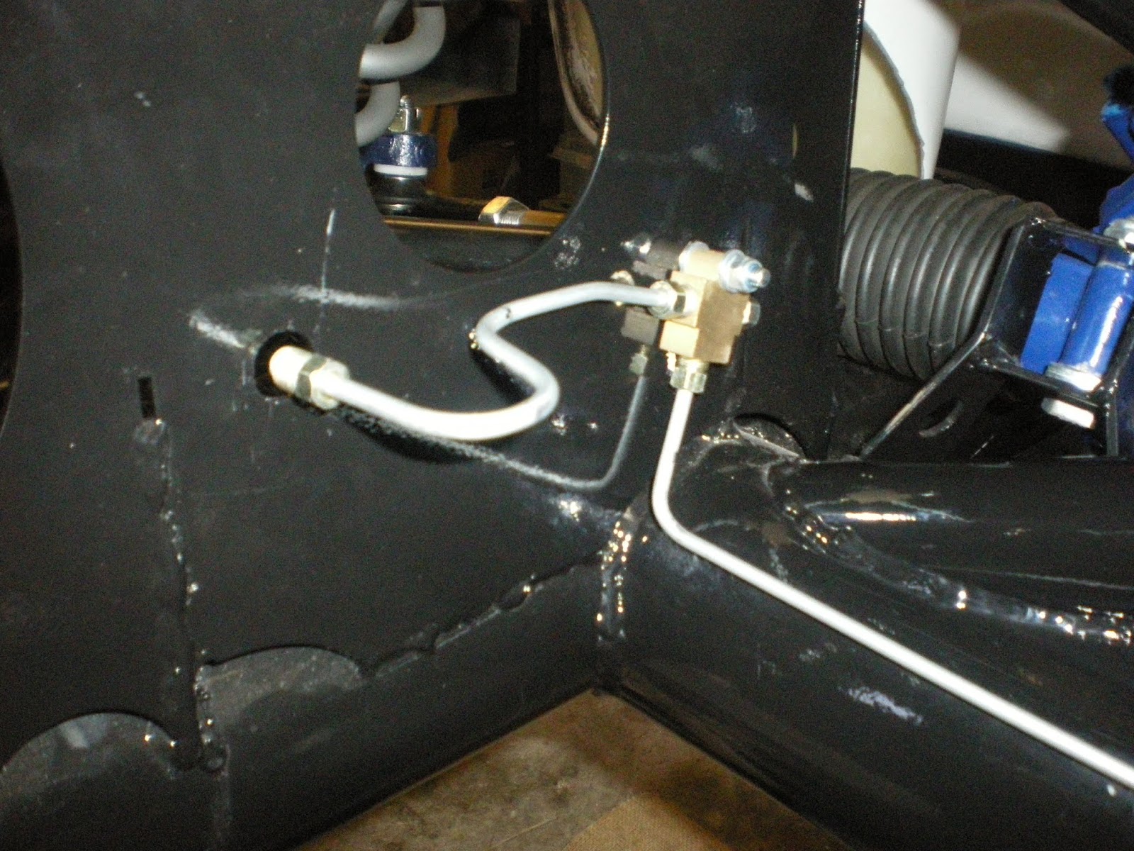 Classic Revival AC Cobra Replica SC 427 Steel brake pipes bent and