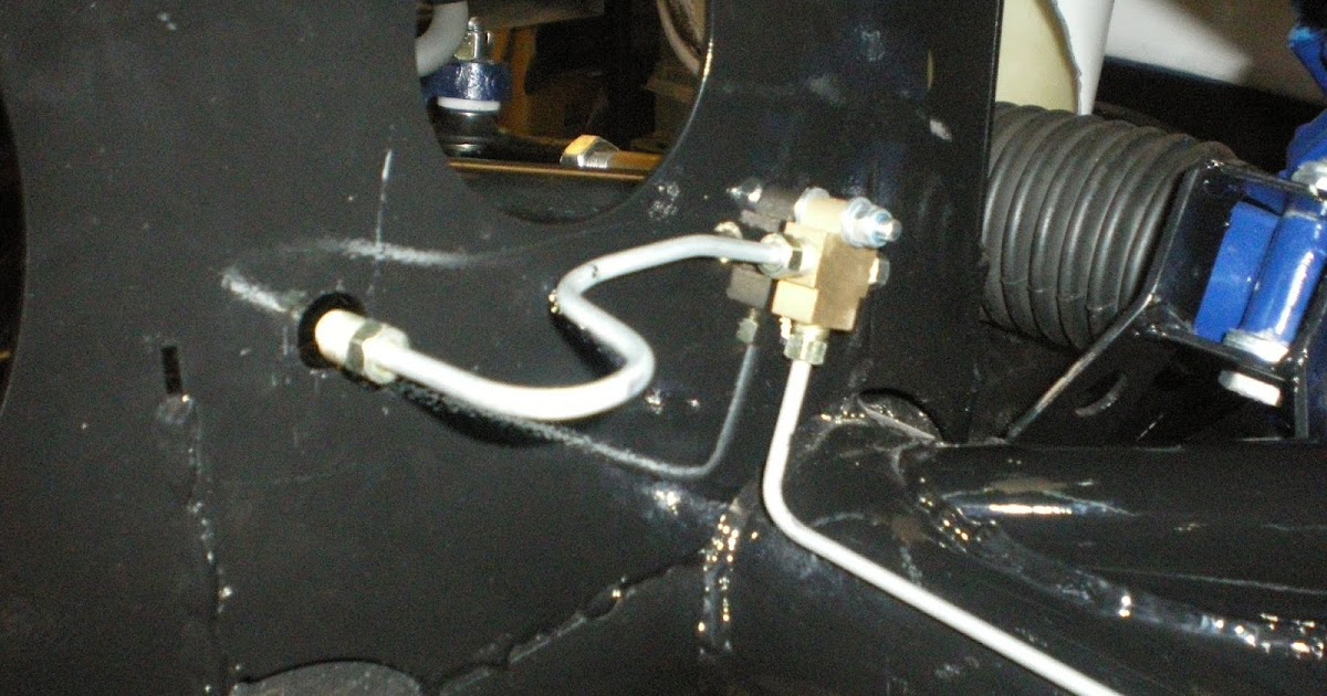 Classic Revival AC Cobra Replica SC 427 Steel brake pipes bent and