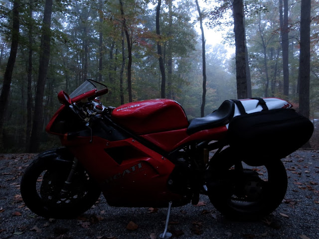 Ducati 916 Morning Fog