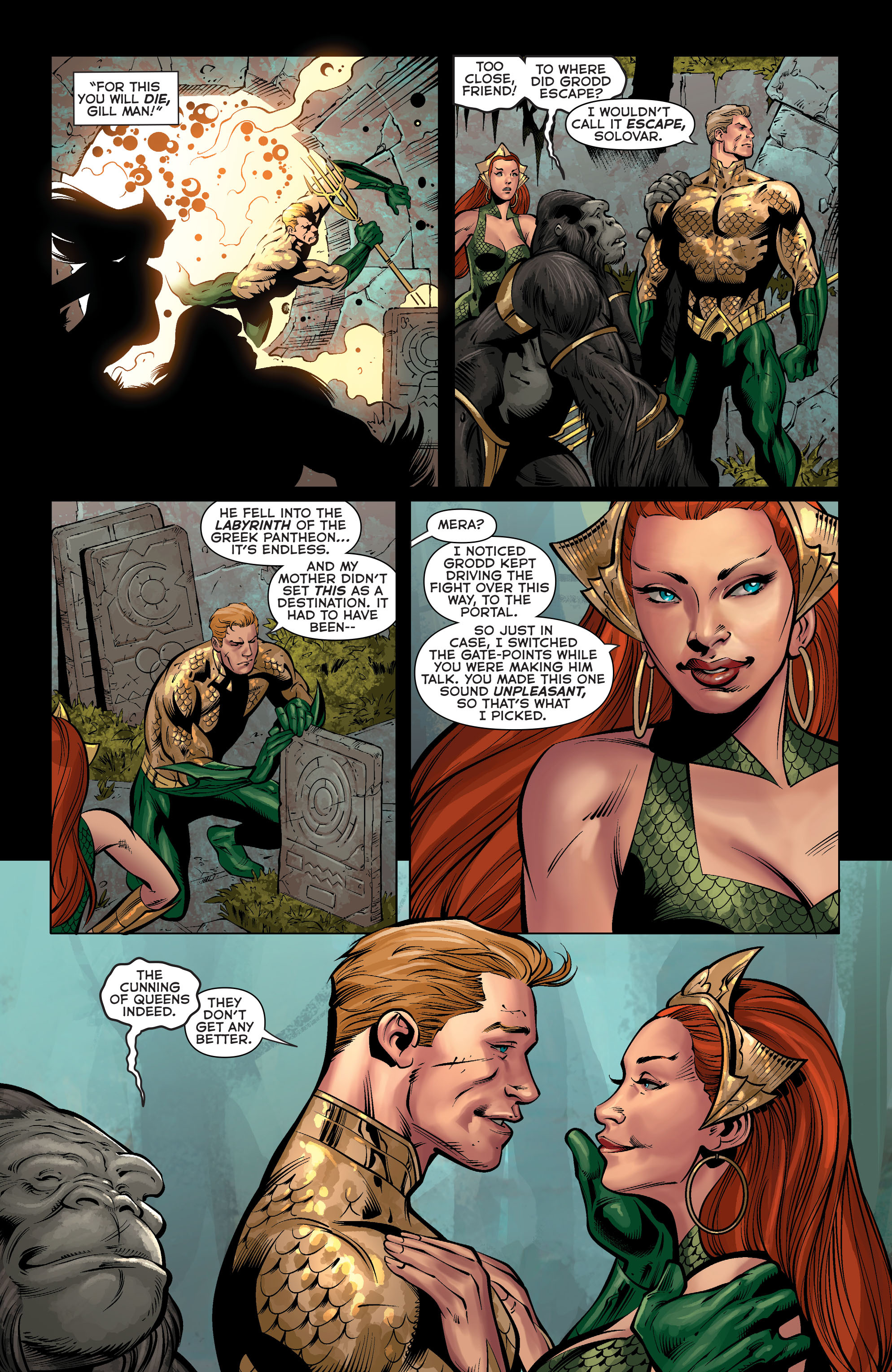 Read online Aquaman (2011) comic -  Issue #38 - 3