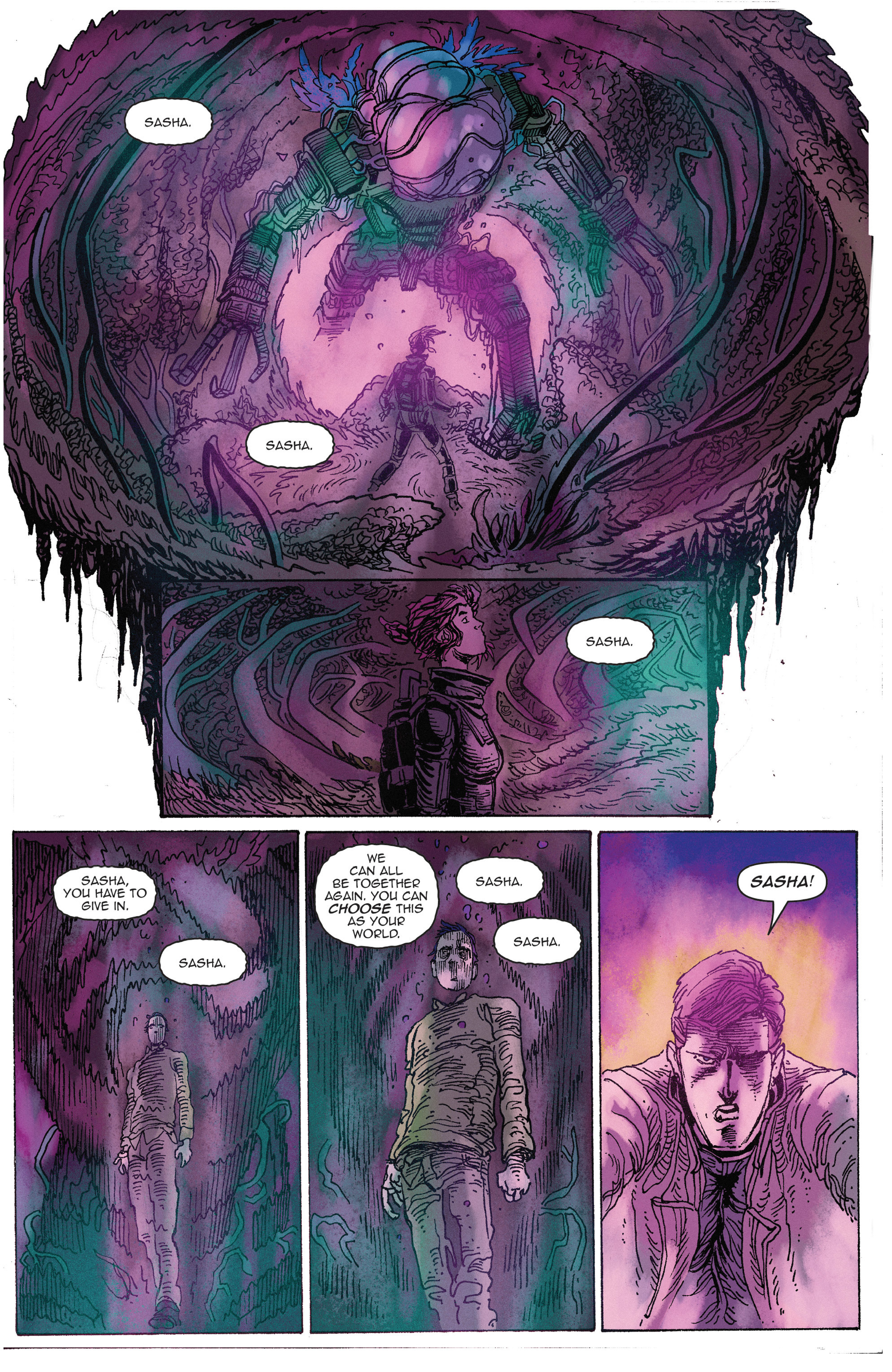 Read online Roche Limit: Clandestiny comic -  Issue #3 - 21