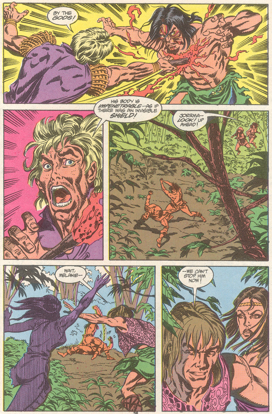 Conan the Barbarian (1970) Issue #239 #251 - English 19