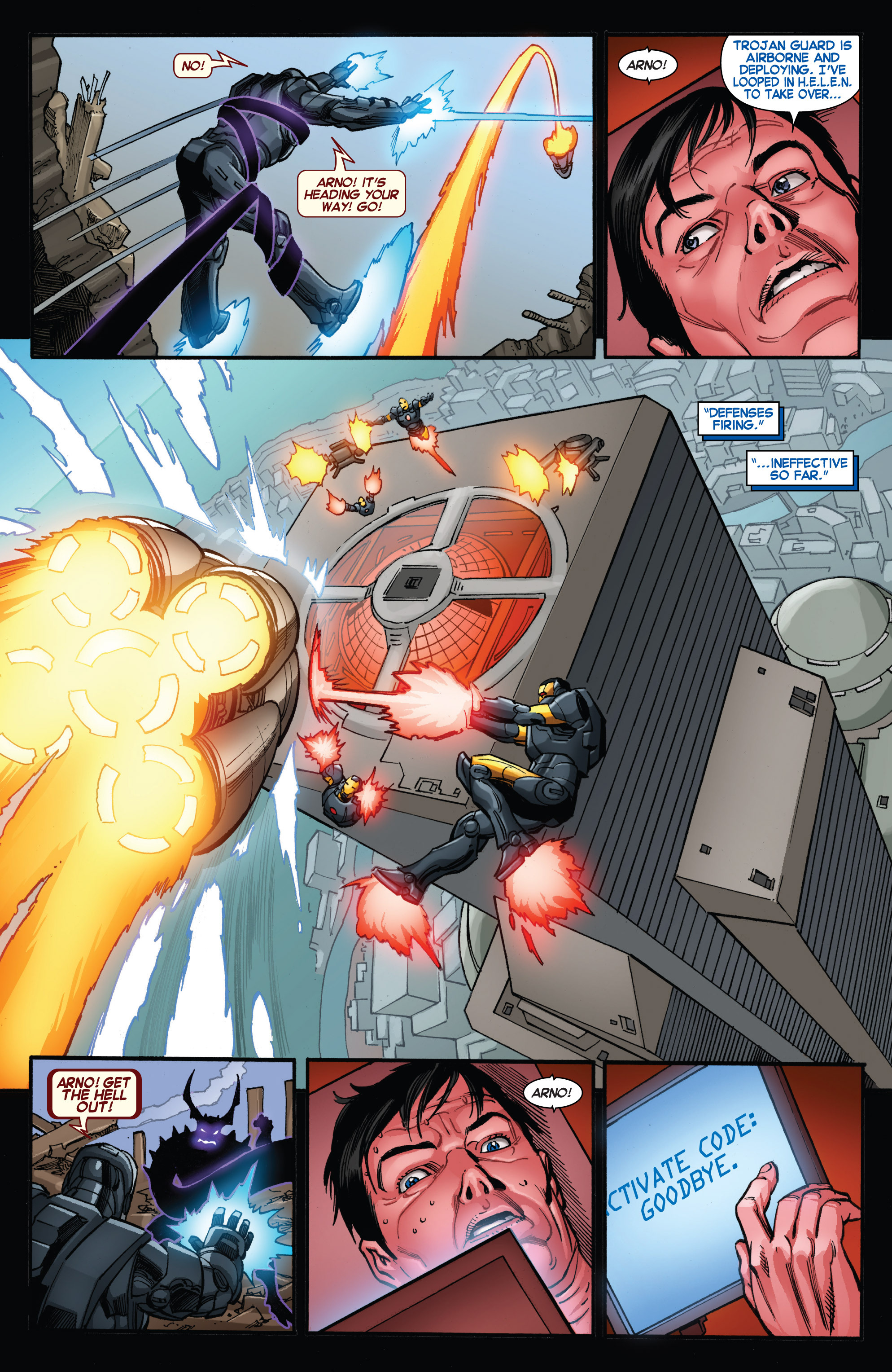 Read online Iron Man (2013) comic -  Issue #21 - 21