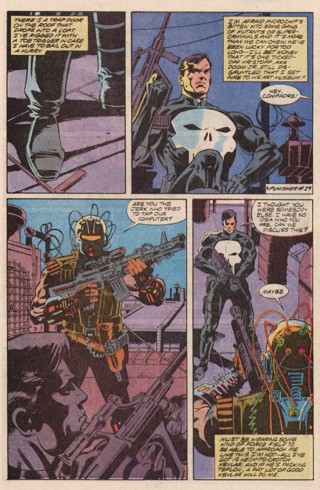 The Punisher (1987) Issue #33 - Reaver Fever #40 - English 12