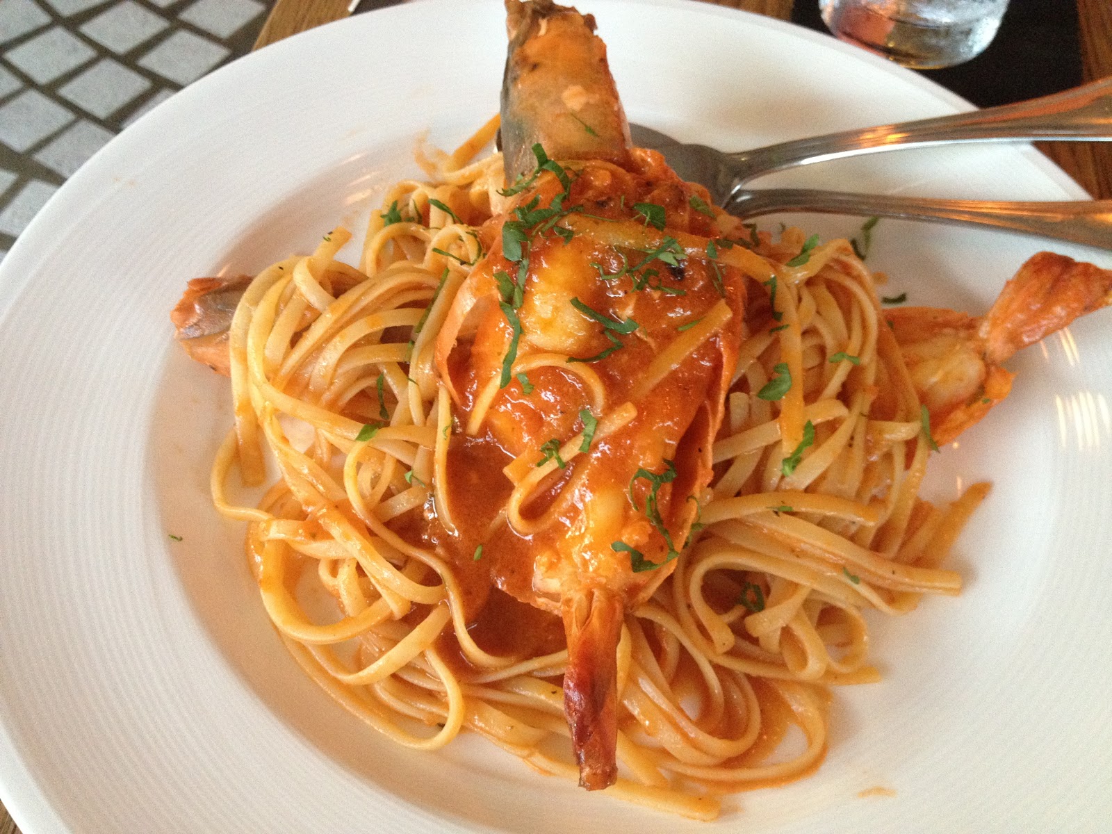 NaiNai Review Bella Pasta at Robertson Quay