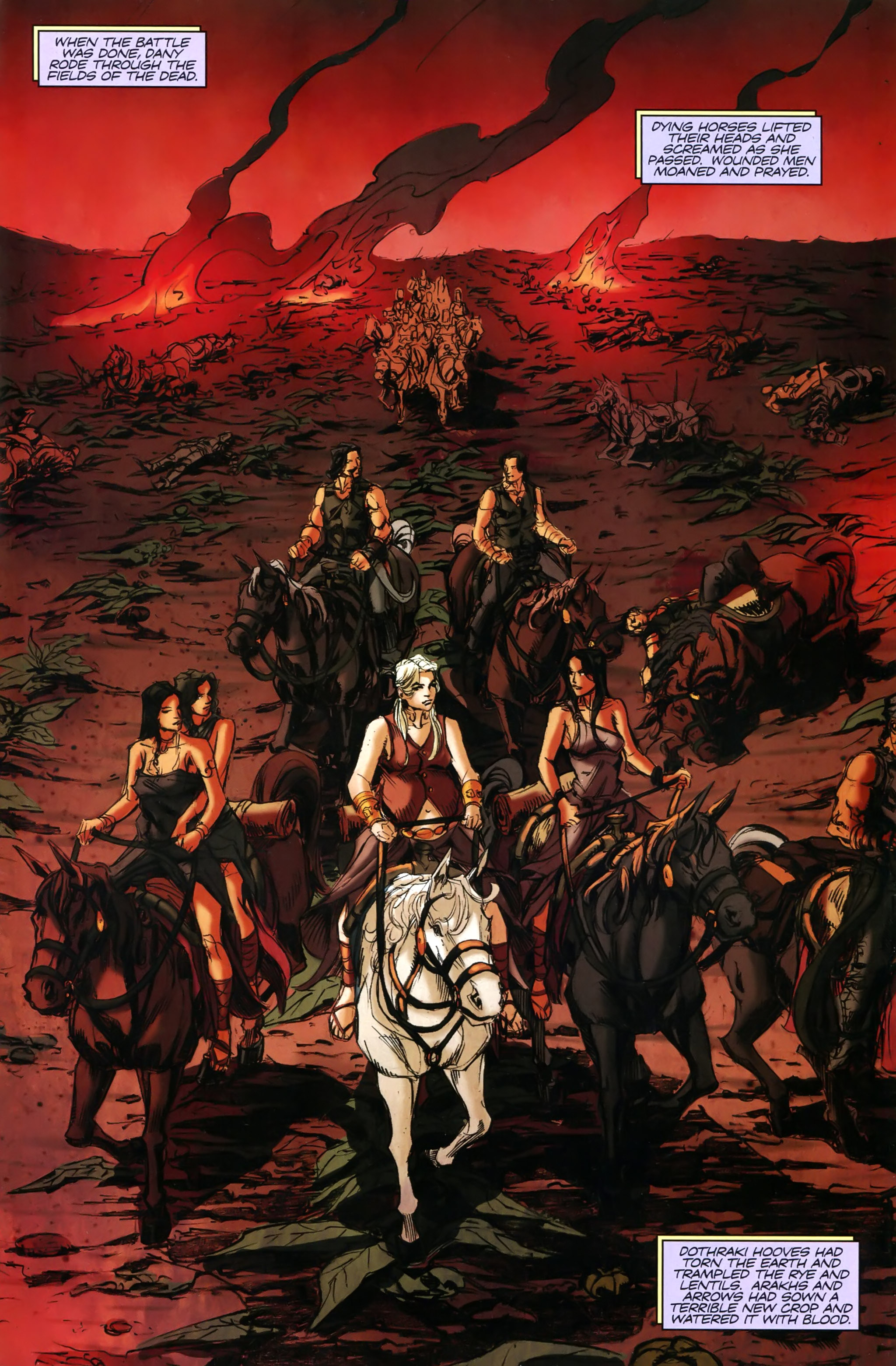 Read online A Game Of Thrones comic -  Issue #20 - 3