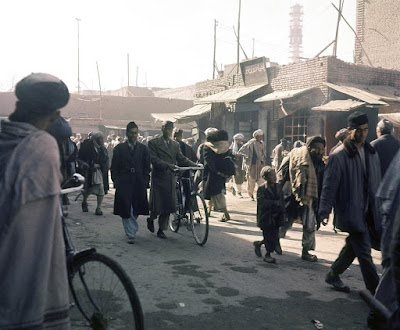 Afganistán en los años 50 y 60