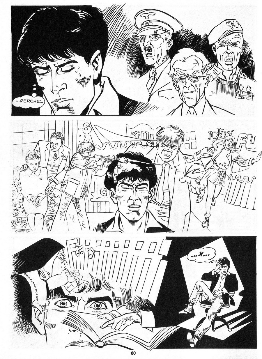 Dylan Dog (1986) issue 22 - Page 77