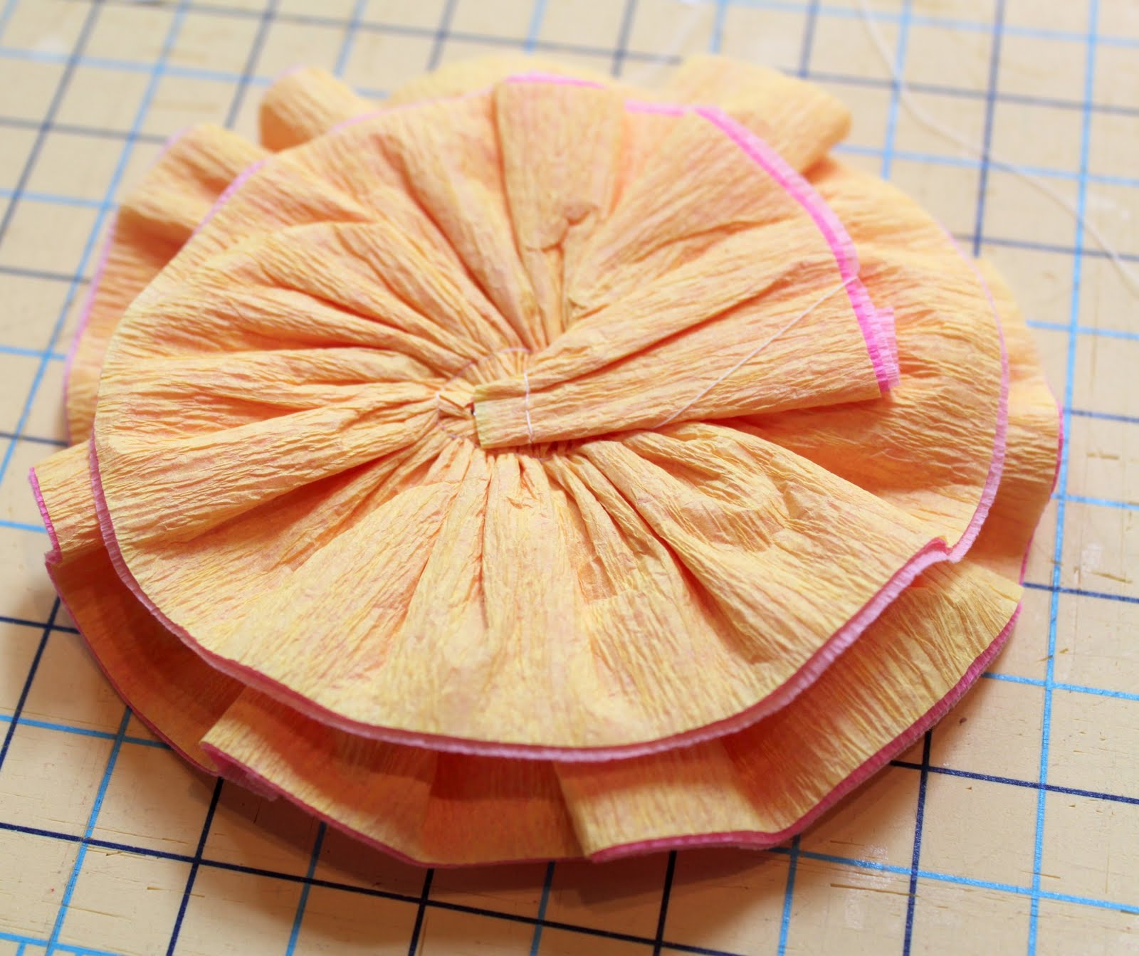 How to Make a Crepe Paper Flower