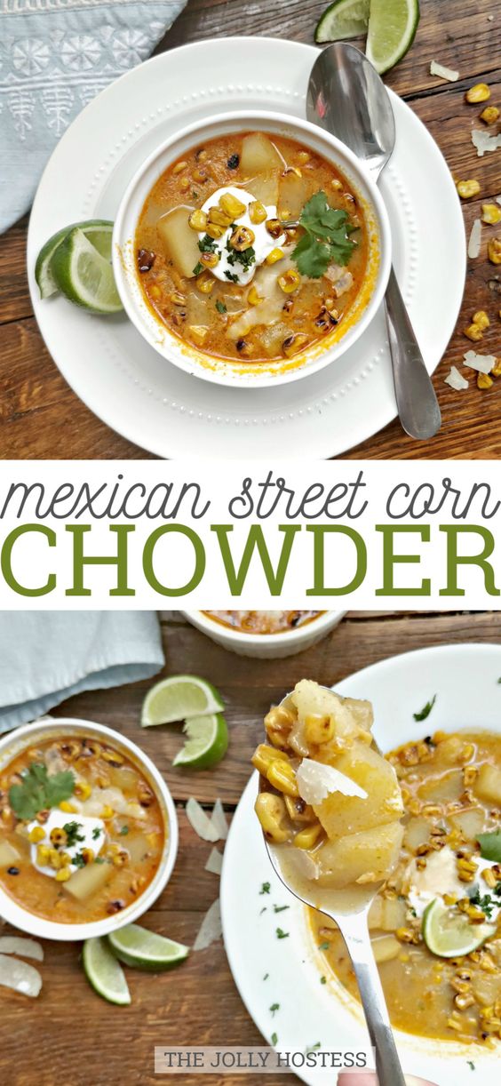 Elotes Chowder Easy Recipe and DIY Tips