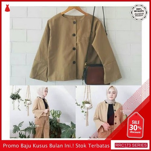 RRC173E36 Eifel Jaket Wanita Terbaru BMGShop