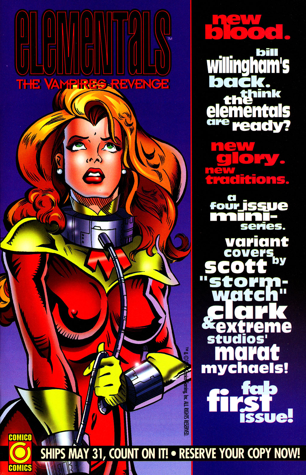 Read online Elementals (1995) comic -  Issue #3 - 27