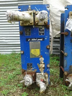 Alfa Laval heat exchanger