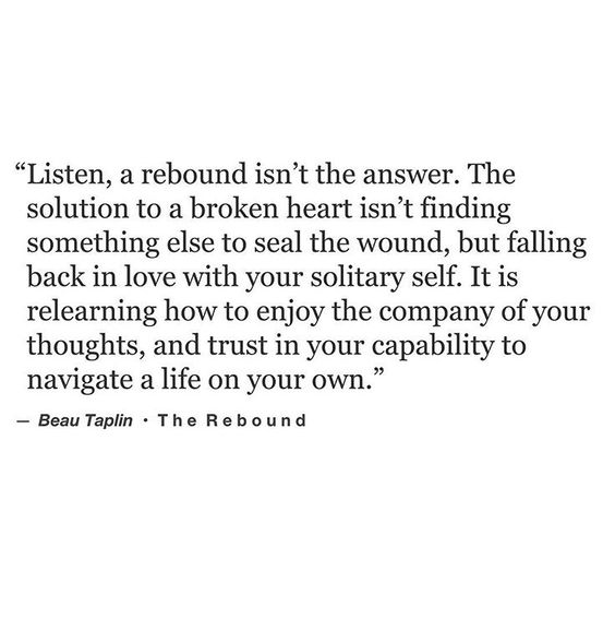 Narcissist Problems rebound relationship