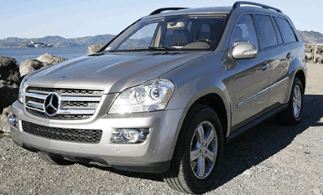 Mercedes GL 320 Redesign Mercedes GL 320 Redesign