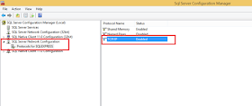 How to enable SQL SERVER listening on port 1433 in Windows 8.1