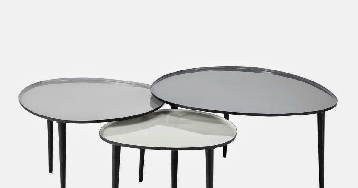 Les Tables Basses Gigognes Caracterielle